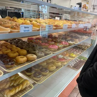 dough desserts, food, donuts