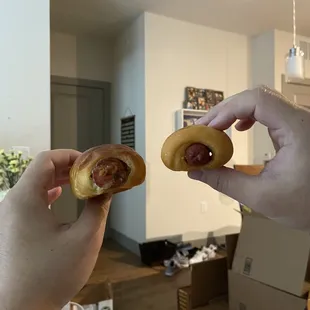 Small Jalapeno Sausage Roll