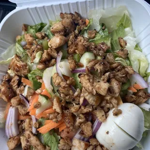 Grilled Chicken Salad