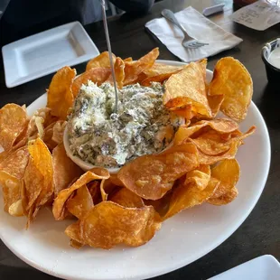 Spinach artichoke dip