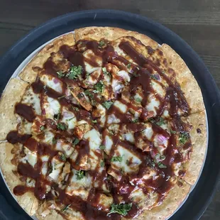 BBQ Pizza