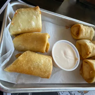 Southwest egg rolls
