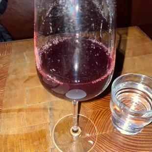 Red wine