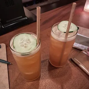Pimm&apos;s Cup cocktails