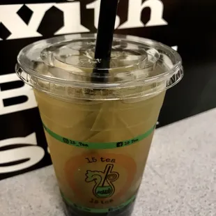 Jasmine Lychee Green Tea