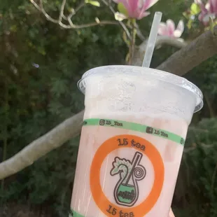 Strawberry Milk Tea