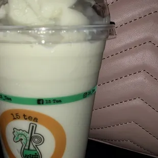 Green Coconut Smoothie