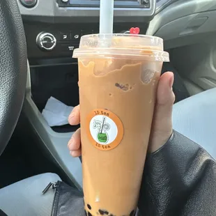 Gigantic Thai Milk Tea Smoothie