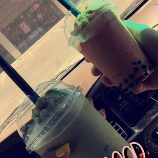 Matcha Boba Smoothie Today