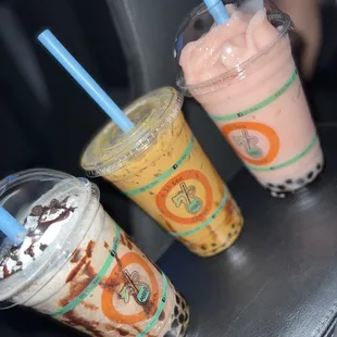 Brown Sugar Milk Tea