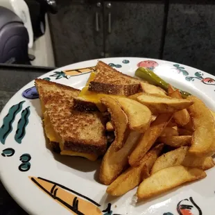 Grilled cheese
