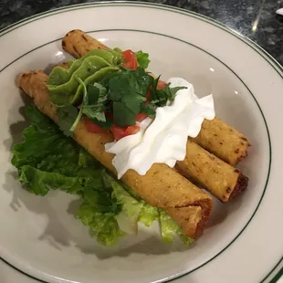 Happy Hour Chicken Taquitos $5