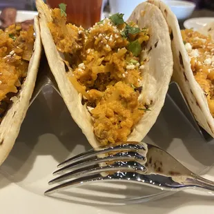 Breakfast Tacos