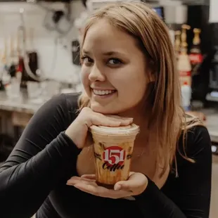 151 Coffee Caramel Blondie