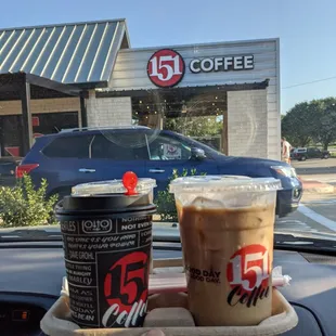 If you like your coffee sweet, caramel macchiato is delicious!