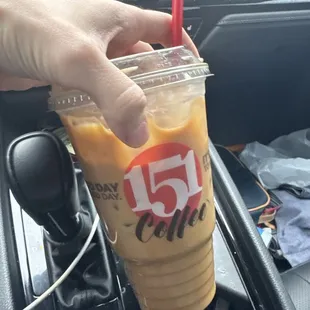 Giant cup worth $6.65