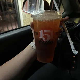 Tropical sunrise JACKED UP