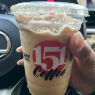 French toast Frappuccino Yum