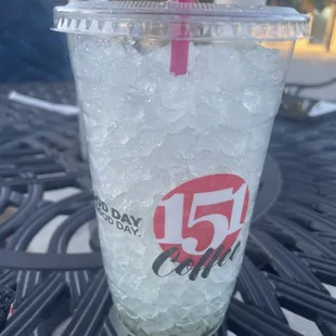 LOOK AT HOW MUCH ICE!!