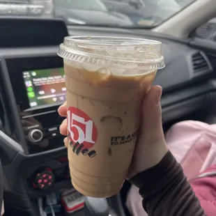 Mocha nitro cold brew