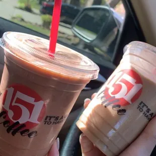 151 Mocha freeze
