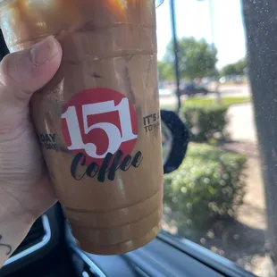 Breakfast of champions! Cinnamon Dulce skinny