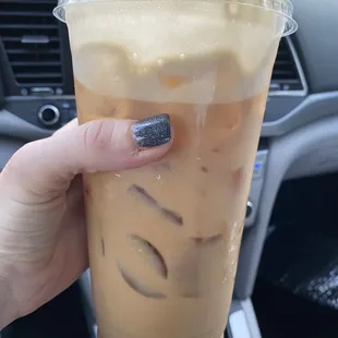 Vanilla nitrous just cold brew