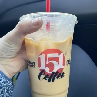 Cold White Chocolate Mocha