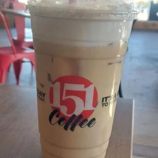 White chocolate macadamia with sweet cap