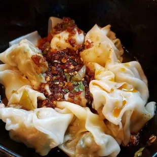 Spicy Wontons