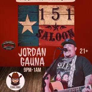 3/31/23 Jordan Gauna on stage at 9pm