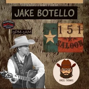 4/1/23 Jake Botello on stage at 9pm