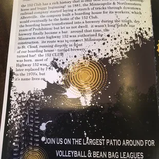 Cool backstory to this gin joint.