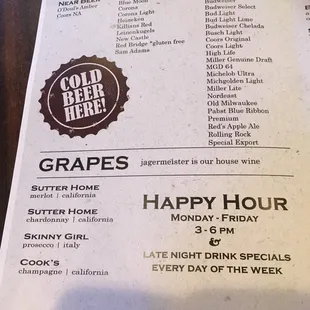 Their house wine is on point!