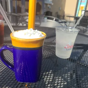 This is magic coffee...Kahula, and so much more...