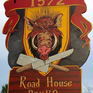 1572 Road House BarBQ