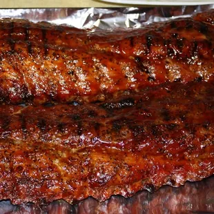 food, ribs, bbq ribs