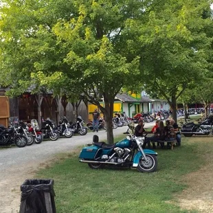Thursday night bike night