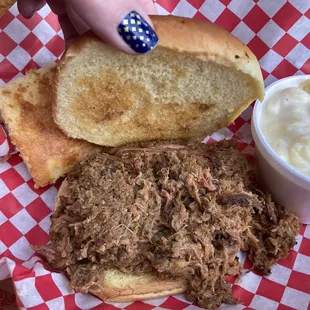 Pulled Pork Sandwich