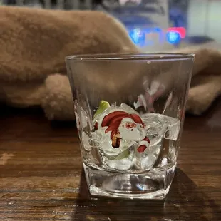 Empty drink