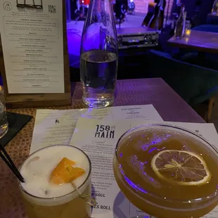 Whiskey Sour and I love it when you call me fig papa