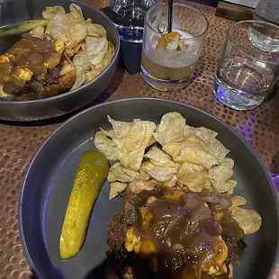 Braised beef sandwich! We split the meal ...