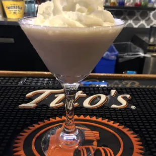 Bartender was awesome! He made my own Bailey&apos;s salted caramel martini !