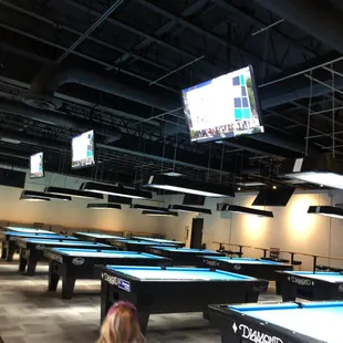 Pool room