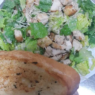 Chicken Caesar Salad