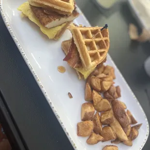 Hot Honey Chicken Sliders