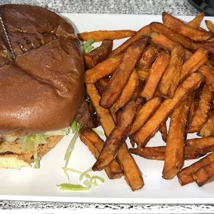 California Fried Chicken Sandwich