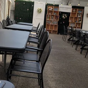 Outside Enclosed Patio