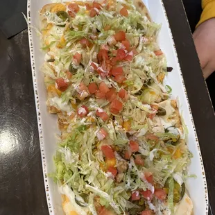Buffalo Chicken Flatbread