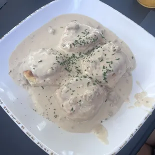 Biscuits &amp; Gravy